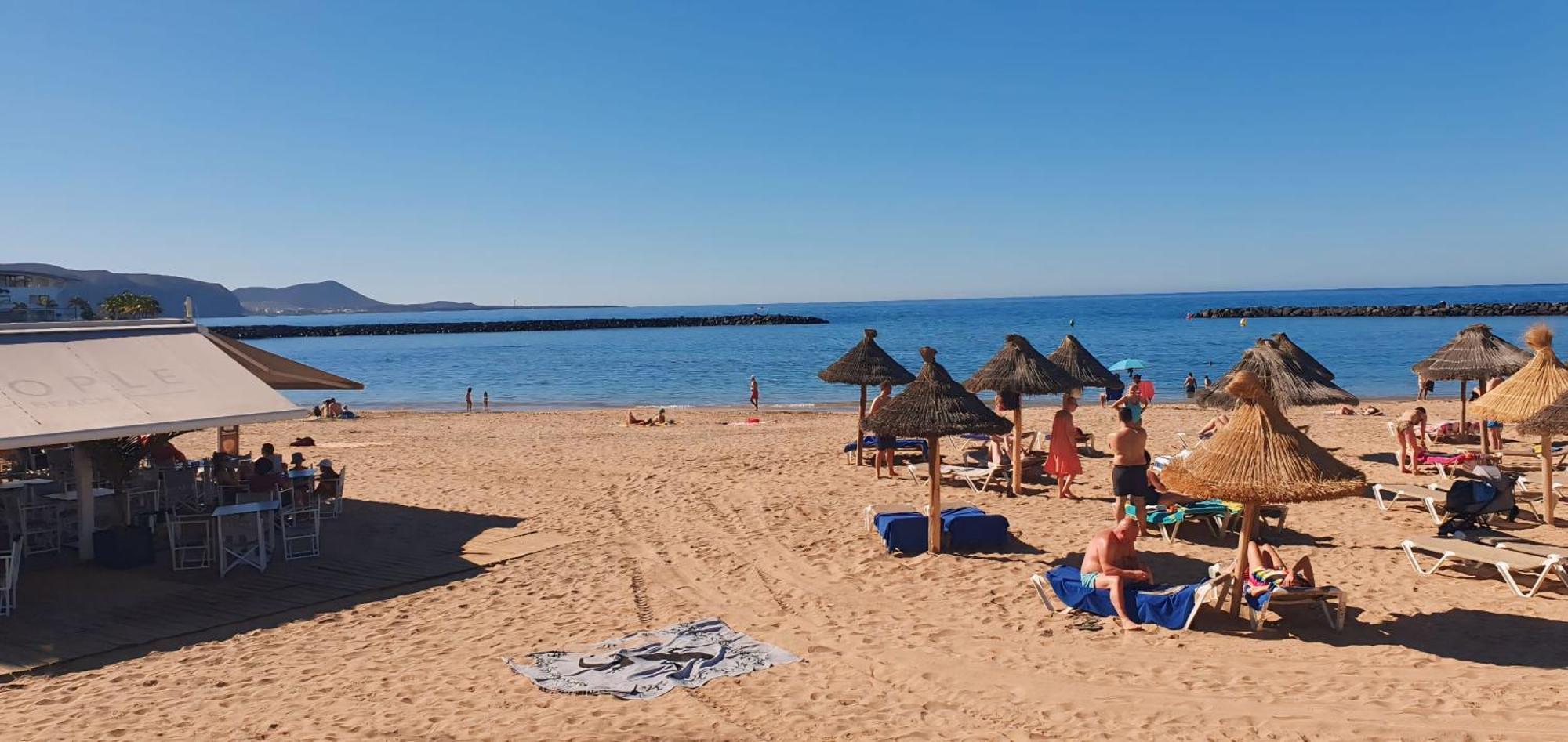 Parque Santiago II Daire Playa de las Américas Dış mekan fotoğraf