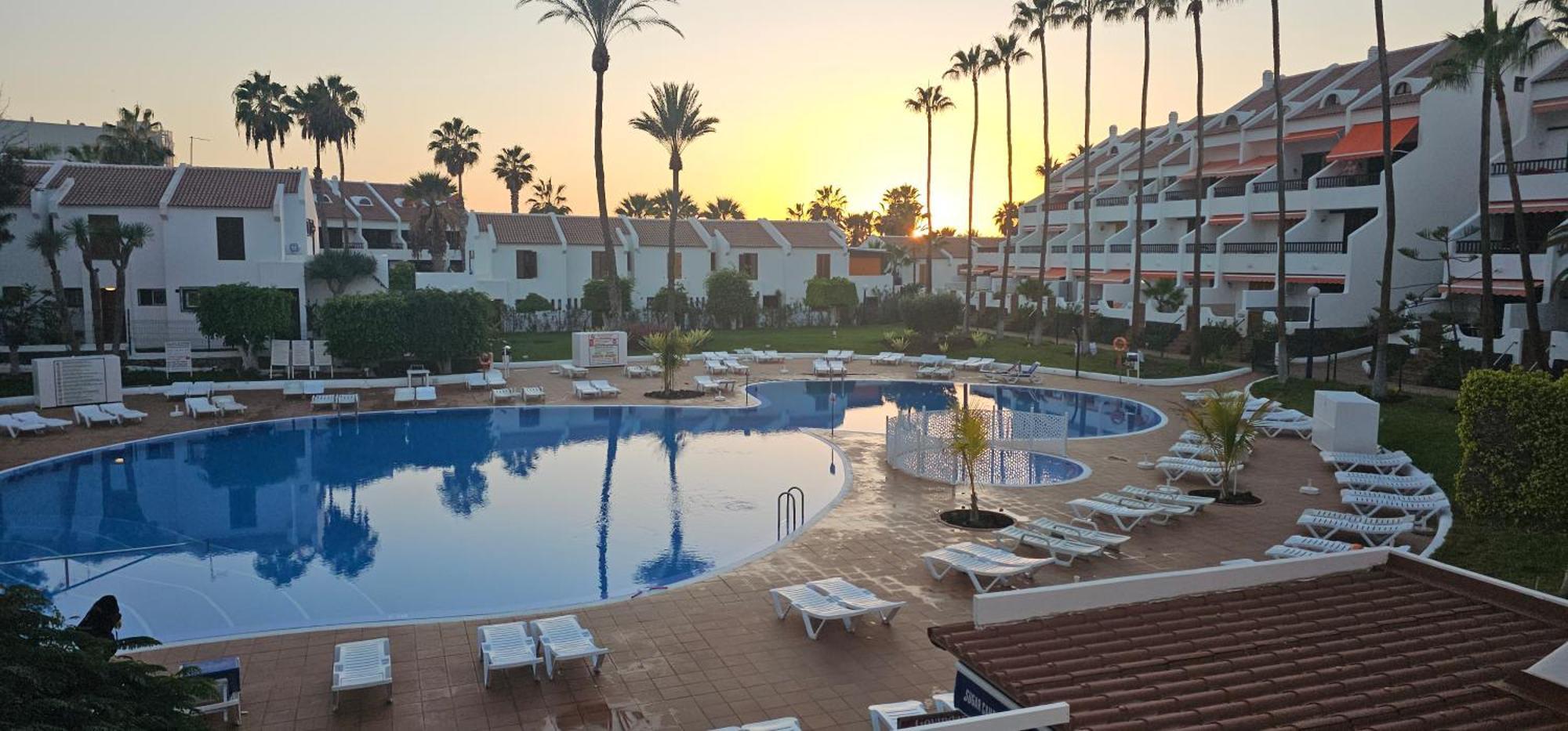 Parque Santiago II Daire Playa de las Américas Dış mekan fotoğraf