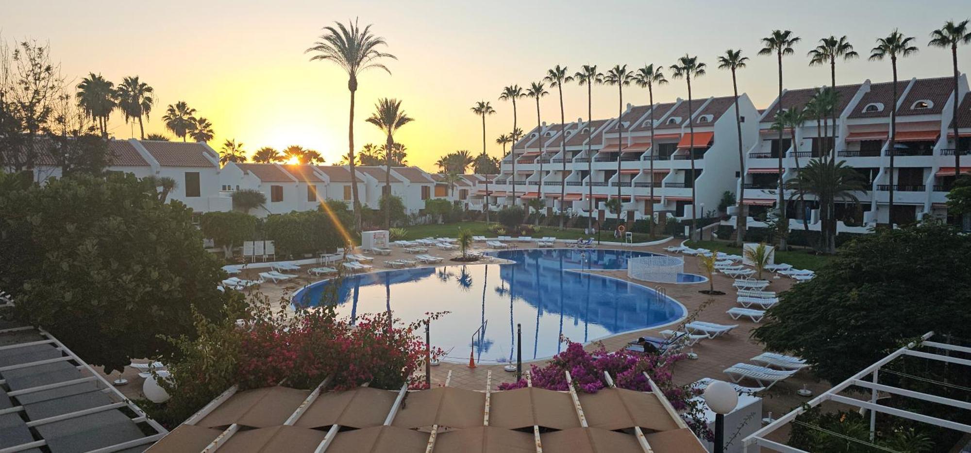 Parque Santiago II Daire Playa de las Américas Dış mekan fotoğraf