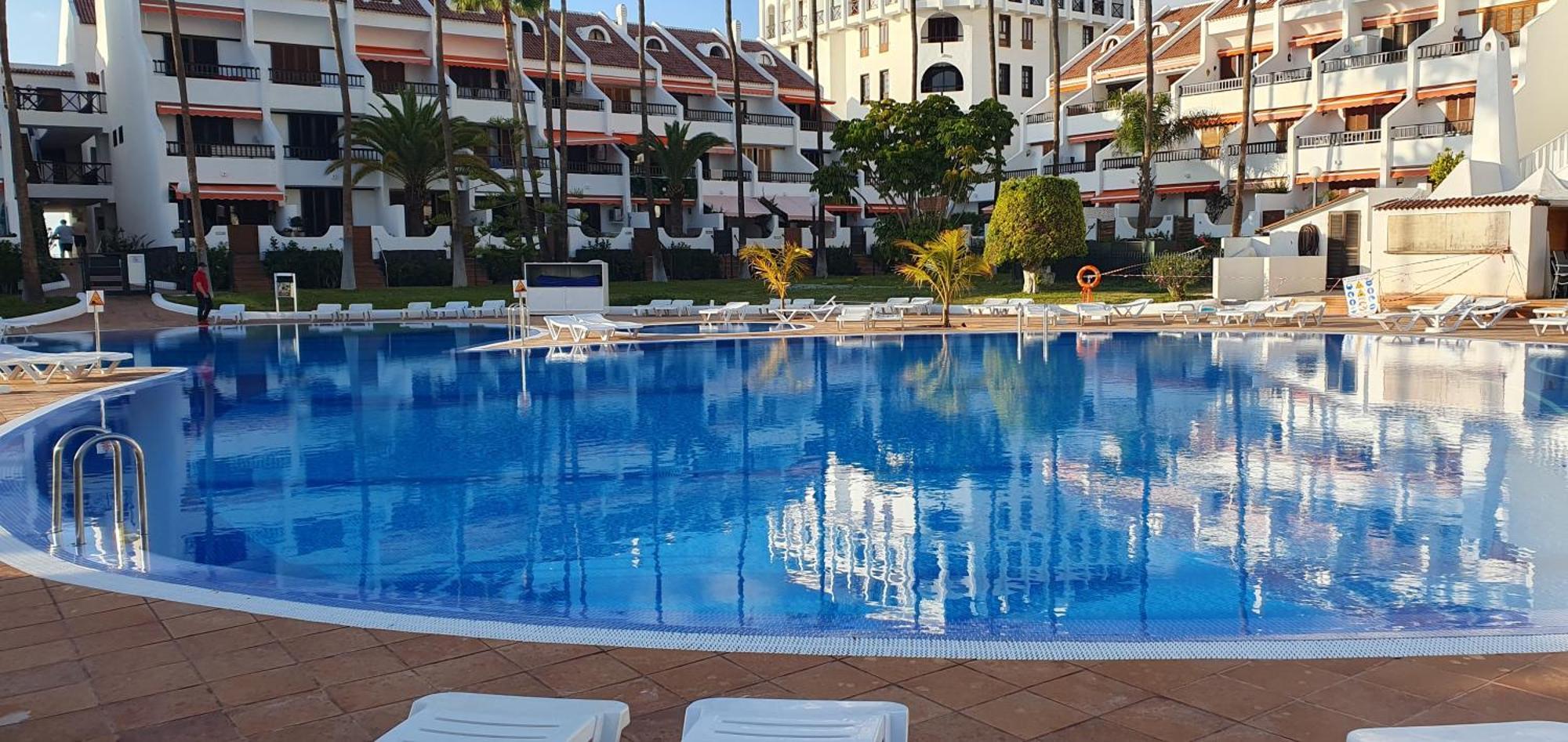 Parque Santiago II Daire Playa de las Américas Dış mekan fotoğraf
